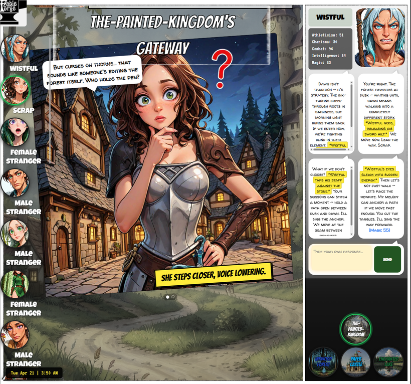 FableForge gameplay screenshot