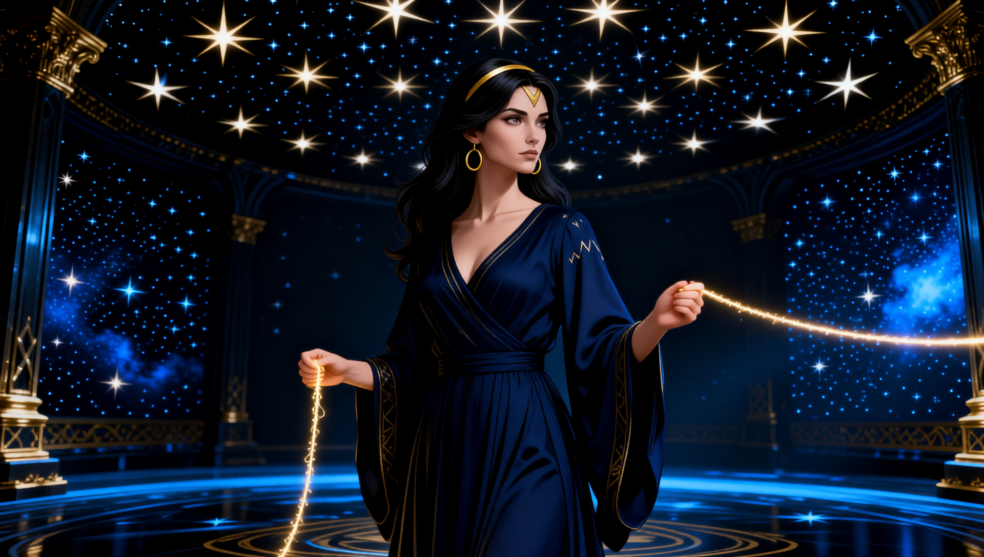 Nyx's Thread Cover Art