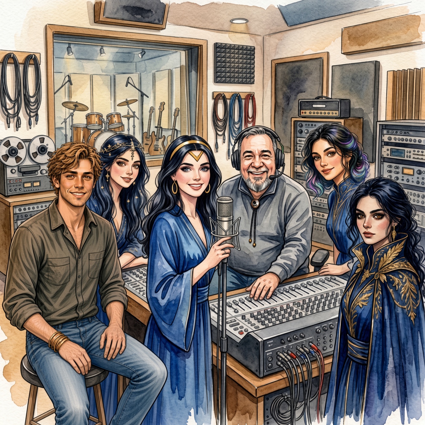 Nyx studio team
